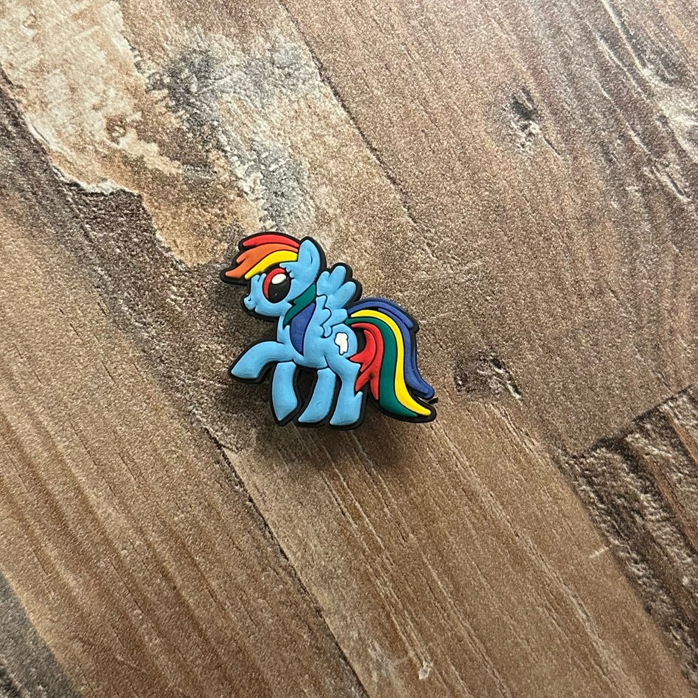 6/$11🖤 My Little Pony Jibbitz